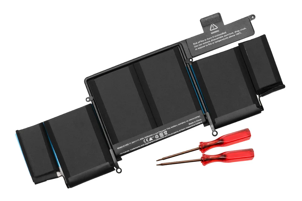ApexWay A1493 6300mAh 11,34 V Аккумулятор для ноутбука APPLE Macbook Pro retina 1" A1502 2013 ME864 ME865 11,34 V 6300mAh