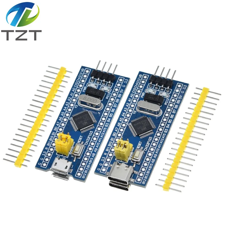 TZT STM32F103C8T6 ARM STM32 Mindestsystem-Entwicklungsplatine STM-Modul für Arduino Original – Detail 22
