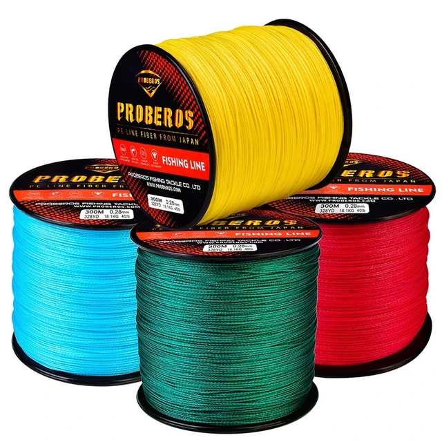 PE line 8 Braided Fishing Line Braided 1000 m Vigorous Horse Fish Line 13  Colors