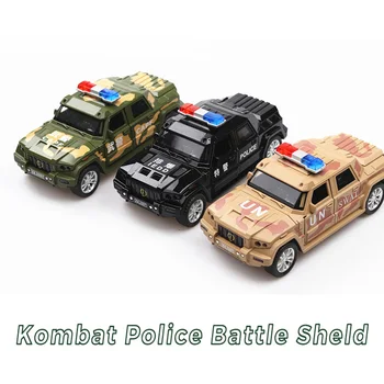 

1:32 Scale Kaibahe War Shield Metal Toy Alloy Car Diecast Toy Vehicles Car Model Miniature For Kids Christmas Toy Free Shipping