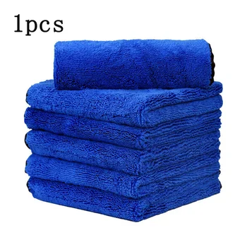 

Car 40x40cm Microfiber Window Cleaning Towel Wash Polishing Waxing Care Supplies