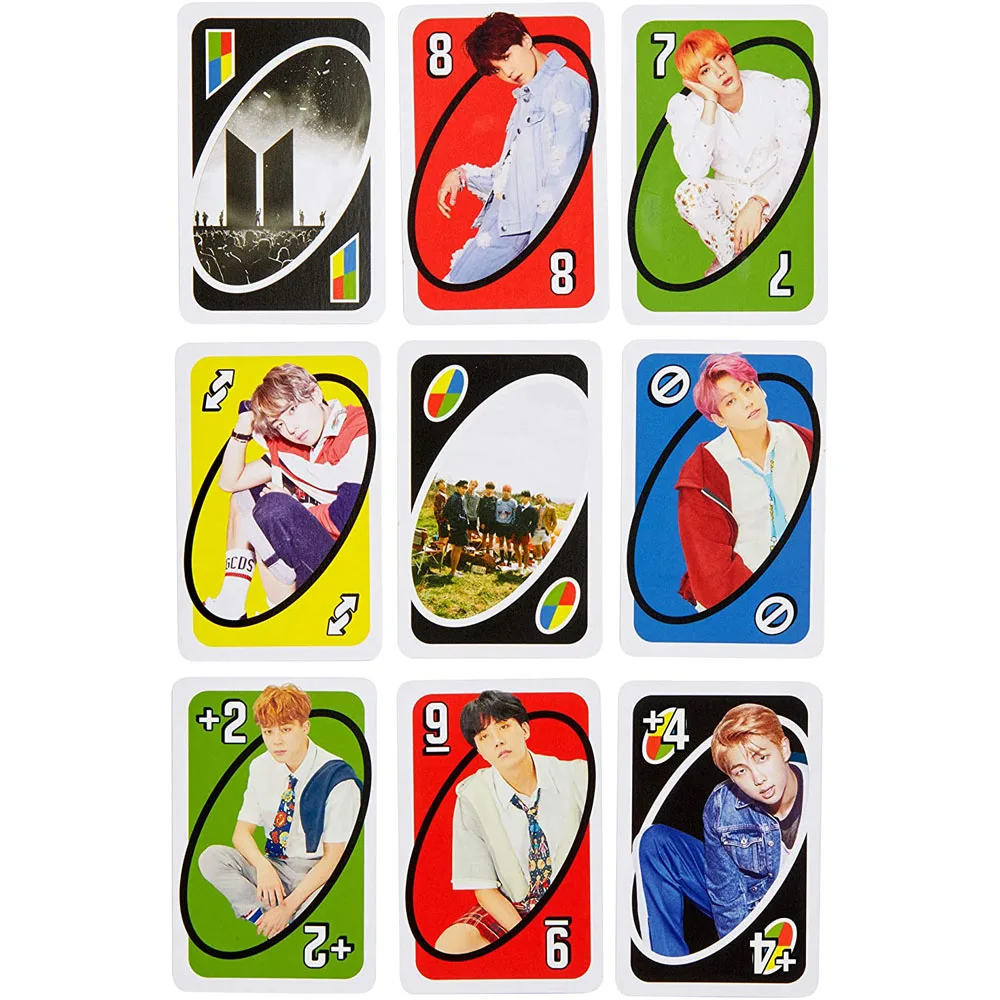 ONE FLIP! Board Games Playing Cards UNO Disney Cars Mickey Mouse Avengers Card Table Game for Adults 18 Kids Birthday Gifts Toys