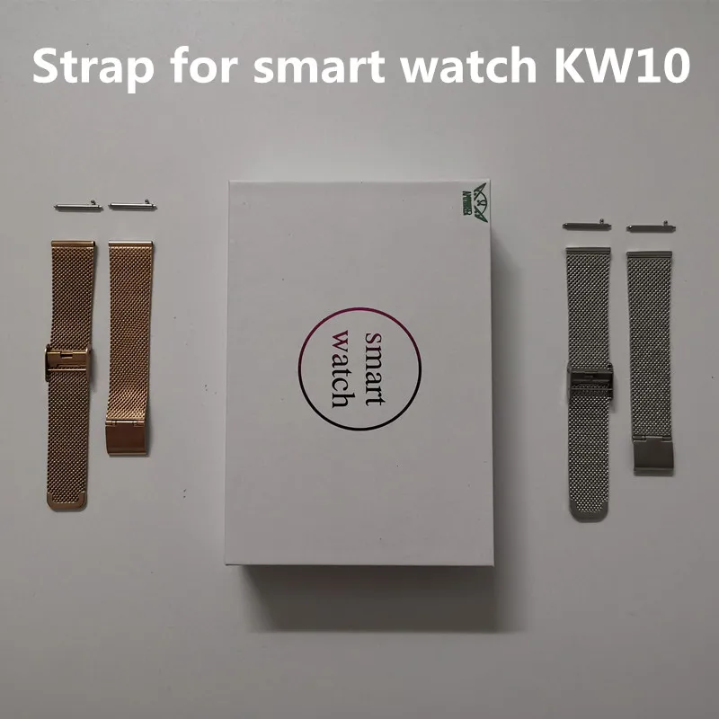 Ремешок для умных часов KW10 стальной ремень с игольчатым ремешком с иглой