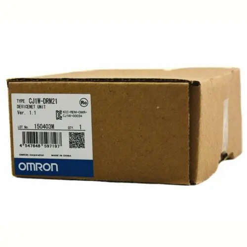 1 шт. в коробке CJ1W-DRM21 CJ1WDRM21 PLC DeviceNet мастер модуль