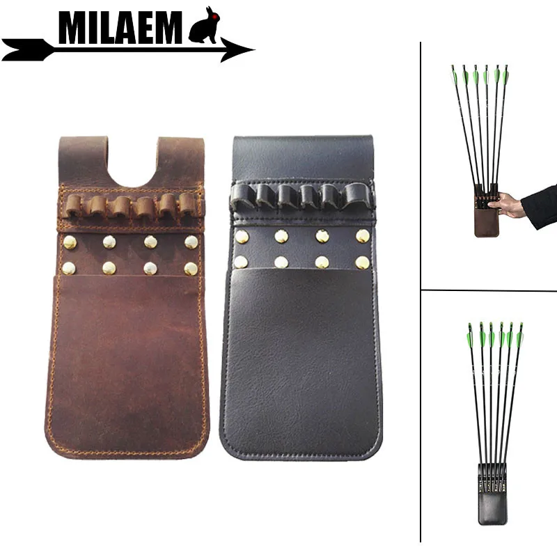 Archery Arrow Sac Arrow Quiver Arrow Holder Arrow Pocket Can Accommodates 6pcs Arrows Outdoor Bow And Arrow Shooting Accessories