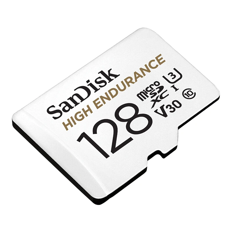 Двойной Флеш-накопитель SanDisk с высокой износостойкостью microSD карта 32 Гб U1 слот для карт памяти 64 ГБ 128 ГБ 256 ГБ до 100 МБ/с. Class 10 Скорость записи видео U3 V30 Full HD 4K