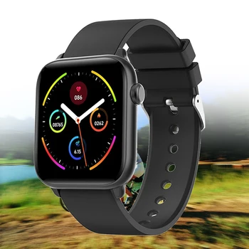 

Smart Watch Temperature Monitor 1.3 Inch Full Touch TFT Screen Men IP68 Waterproof Heart Rate Smartwatch For Android IOS Phone