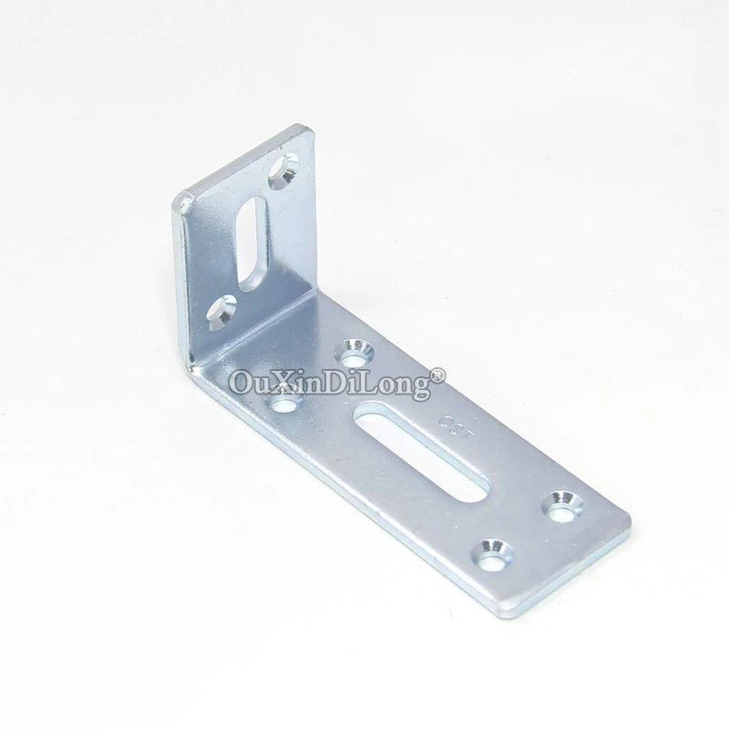 

New 20PCS L Shape Right Angle Furniture Corner Braces Board Shelf Partition Support Brackets Furniture Reinforced Connectors