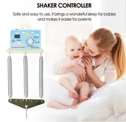 Contrôleur de balançoire électrique pour bébé, fonction de commande de synchronisation du panier suspendu, de haut en bas, 12W 
