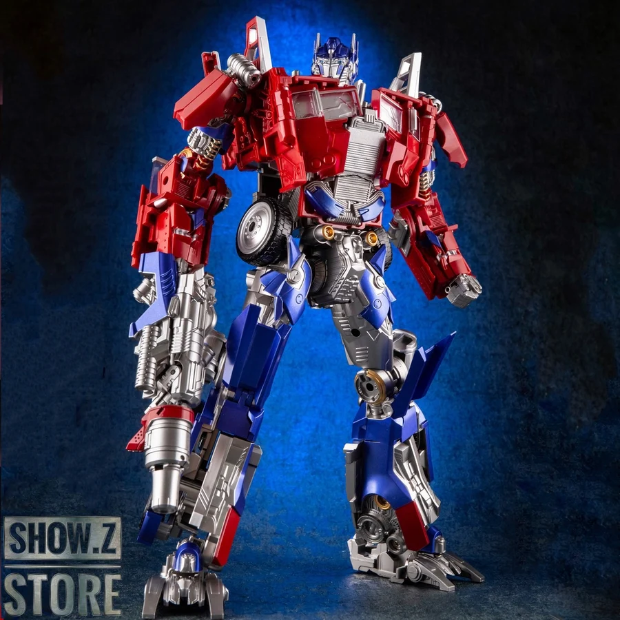 [Show.Z Store] Aoyi Mech H6003 6 OP крупногабаритная экшн Фигурка трансформер Black Mamba BMB