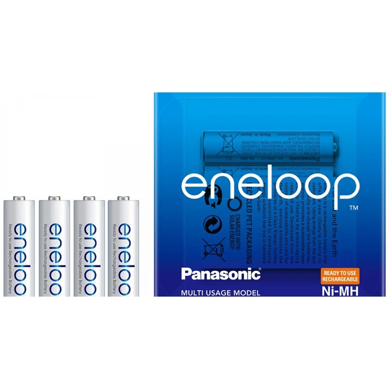 Аккумуляторы Panasonic eneloop(AAA) BK-4MCCE/4LE