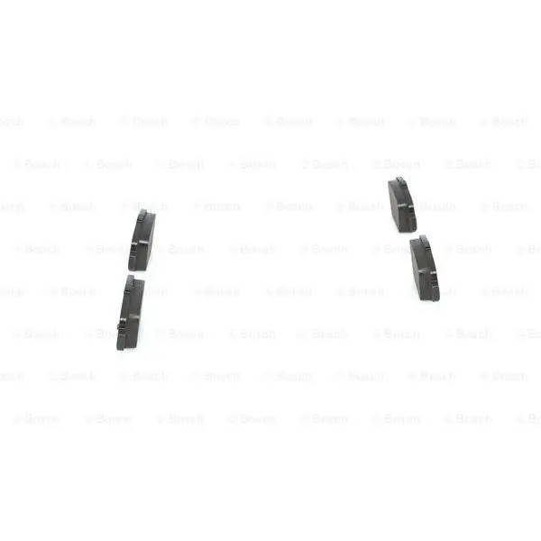 Комплект тормозных колодок, дисковый тормоз BOSCH 0986424800