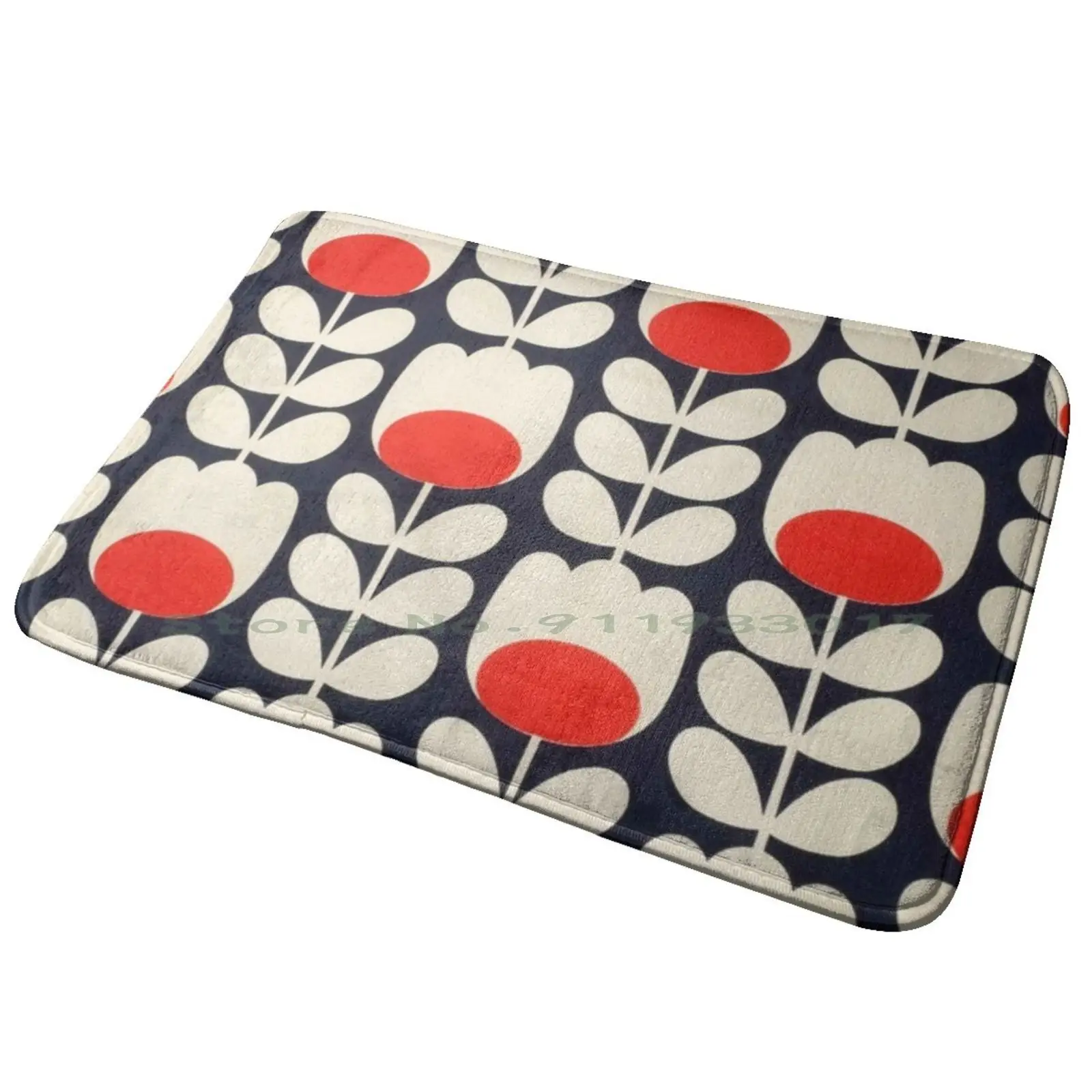 Orla Kiely Wallpaper Tappetino Per Porta D'Ingresso Tappetino Da Bagno Tappeto Mlp My Little Spike Twilight Sparkle Rainbow Dash Rare Pinkie Pie