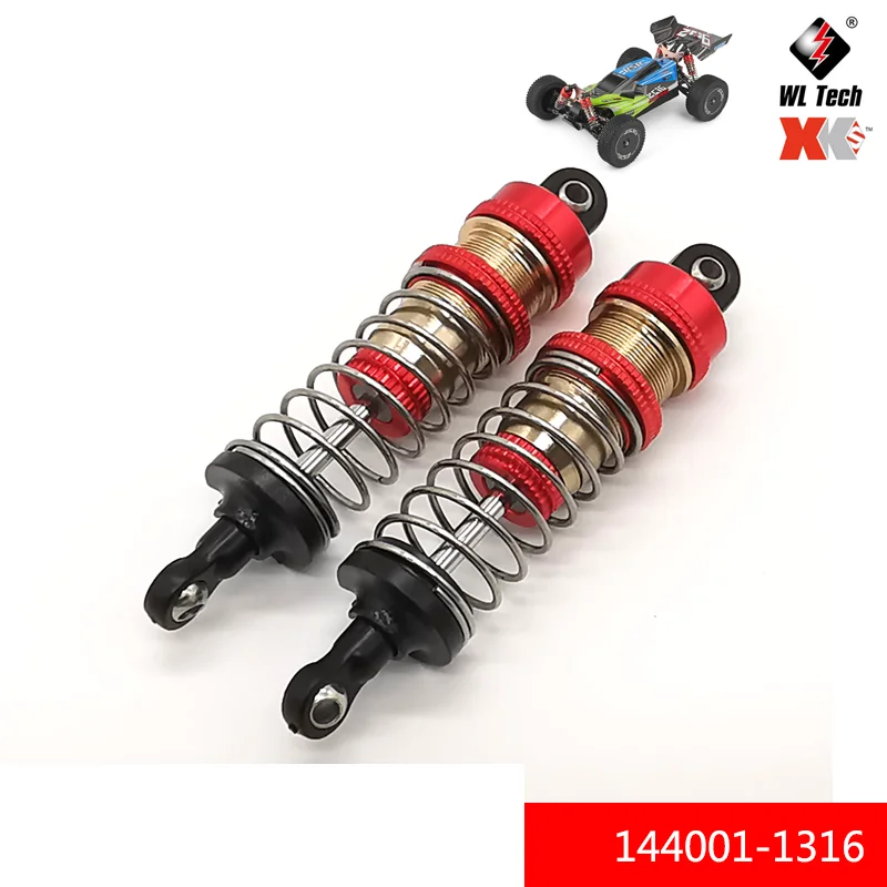 WLtoys 1:14 144001 144001-1316 амортизатор RC автомобиль R/C обновленные запасные части