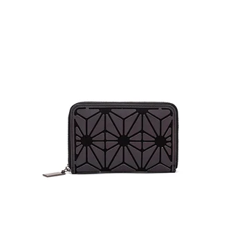 

LOVEVOOK women wallets purses for ladies long/short card horder female clutch Money Clip Zipper geometric bag Luminous color