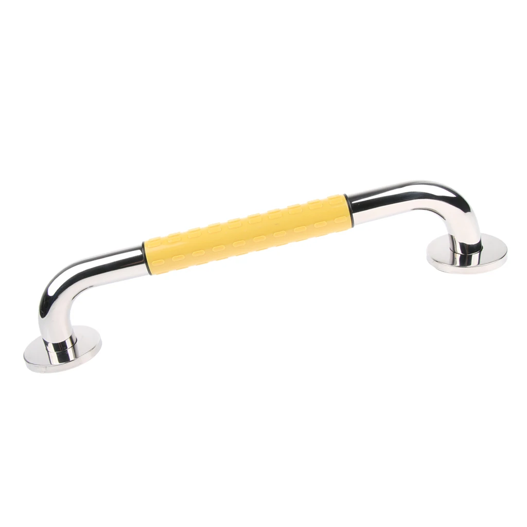 Stainless Steel Bathroom Shower Bath Tub Grab Bar Safety Handrail 16' 20' 24'