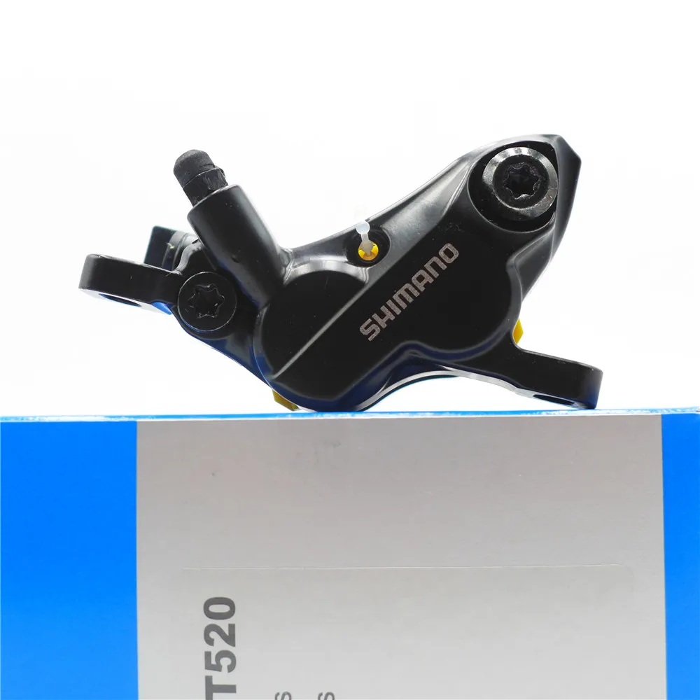 Штангенциркуль дискового тормоза Shimano 4 поршня для MTB с функцией