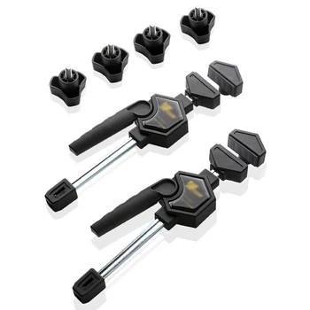 

Woodworking Desktop Clip Adjustable Frame Woodworking Fast Fixed Clip Clamp Fixture for Wood Working Benches Uxiliary Tool