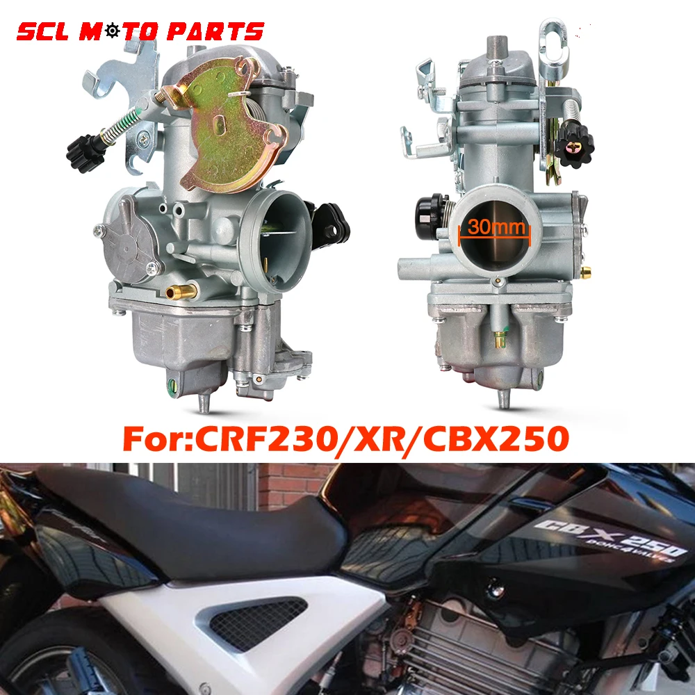 Карбюратор ALconstar для гоночного мотоцикла КАРБЮРАТОР 30 мм Honda CRF230 XR CBX250 CBX 200 CBX200 200cc