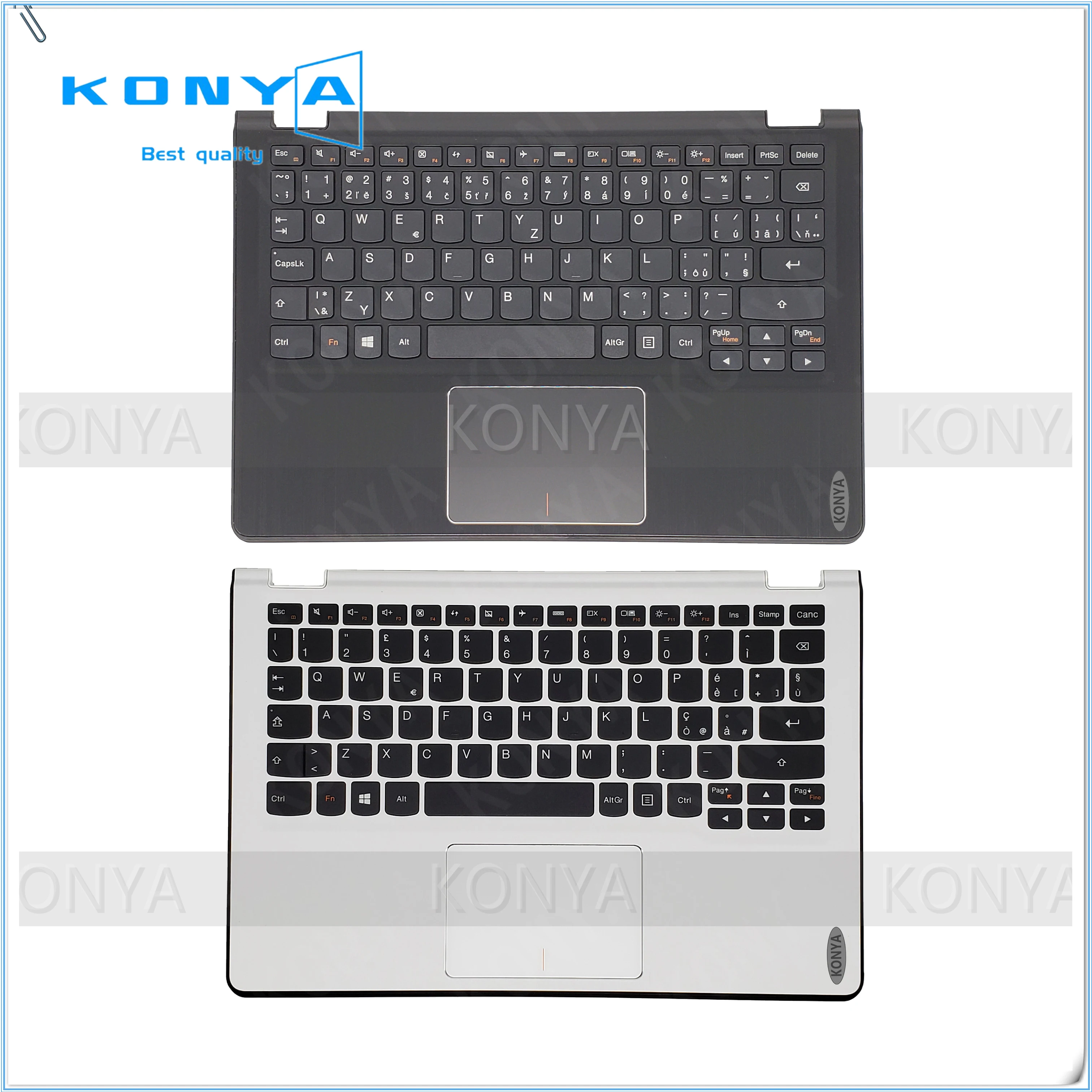 

Новый Для Lenovo Yoga 3 11 Yoga 700-11ISK Palmrest тачпад с клавиатурой 5CB0H15183 AM19O000110 5CB0H15157 AM19O000100 Италия/CZ
