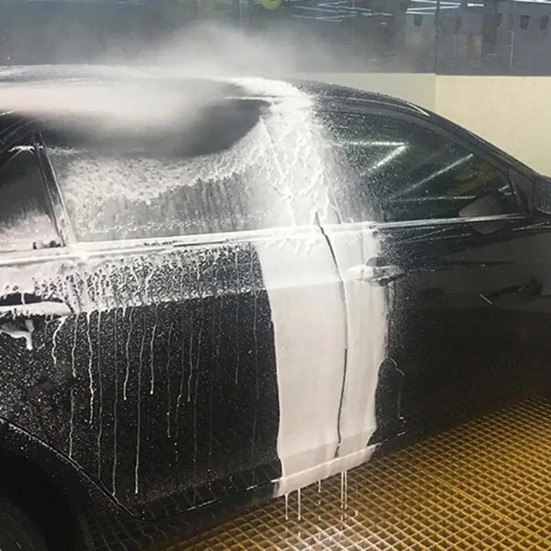 Автомойка высокого давления пенный пистолет пенная насадка пенная пушка генератор пены мыло пенообразователь водяной распылитель пистолет пенообразователь
