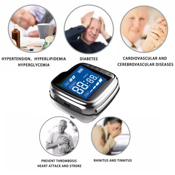 

Low Level Laser Therapy Tinnitus Deaf Otitis Media Treatment High Blood Pressure Medical Watch