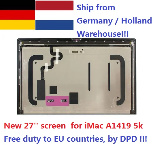 ЖК-экран LM270QQ1 SD C1 для 27 дюймов Apple iMac A1419 5K 2017 IPS Retina EMC 3070 | Компьютеры и офис