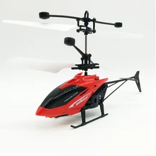  KaKBeir Mini RC Drone Fly Helicopter Aircraft Suspension Induction Helicopter Kids Toy LED Light Remote Control Toy for Children 