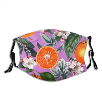 

Fruit Pattern Non-Disposable Mouth Face Mask with Filter Anti Haze Dustproof Mask Protection Cover Respirator Mouth Muffle