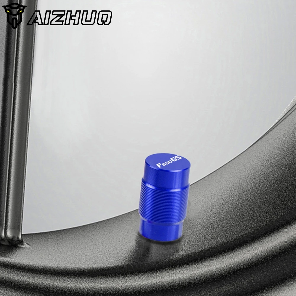 For BMW F650GS F650 GS Dakar 650GS 2003-2007 CNC Aluminum Motorcycle Accessories Wheel Tire Valve caps Airtight Covers | Автомобили и