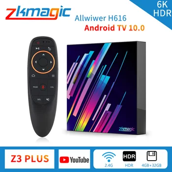 

2020 NEW TV Box Android 10.0 4GB 32GB Quad Core Allwinner H616 6K Quad Core Android TV Box Smart TV Box PK T95