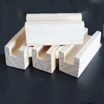 

4 Pcs Table Furniture Lifts Concave Wood Bed Risers Lift Protectors Different sizes Leg