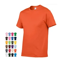 

2021 Summer New High Quality Men T Shirt Casual Short Sleeve O-Neck 100% Cotton T-Shirt Men Brand White Black Red Gray Tee Shirt