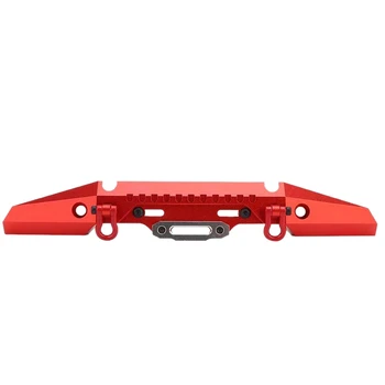 

RC Truck Upgrade Parts Aluminum Alloy Rear Bumper Fits for HPI Crawler Car
