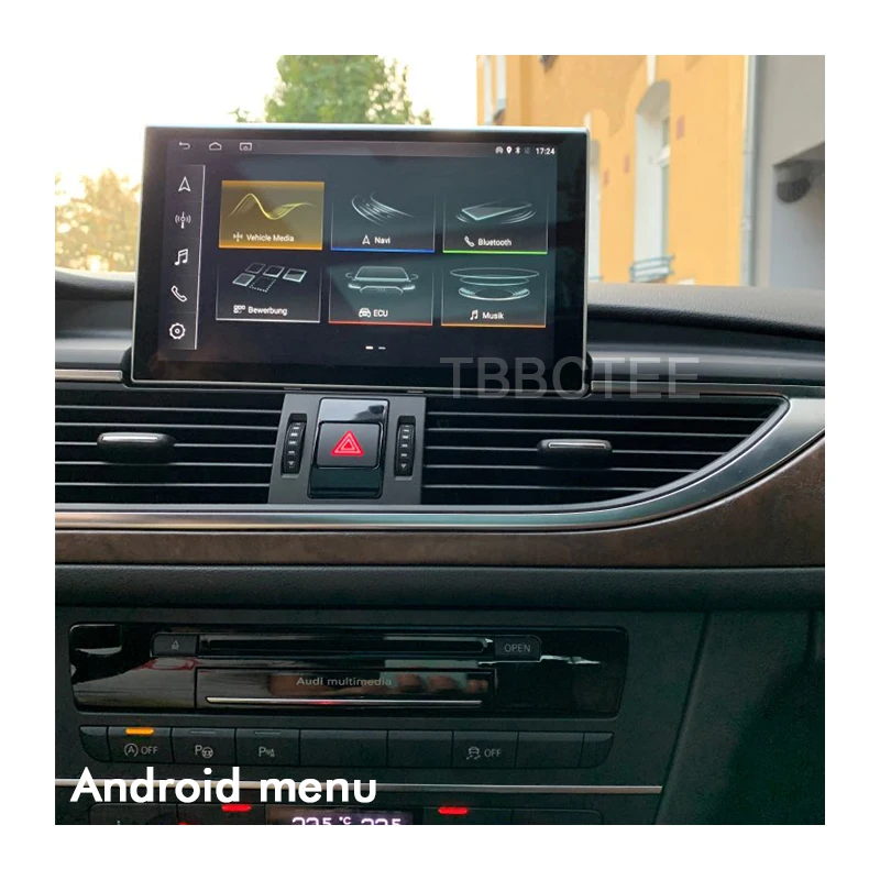 Android 10 Wireless CarPlay 4+64GB For Audi A6 C7 2012~2018 MMI 3G RMC Car Multimedia Player Auto GPS Navigation Touch Screen