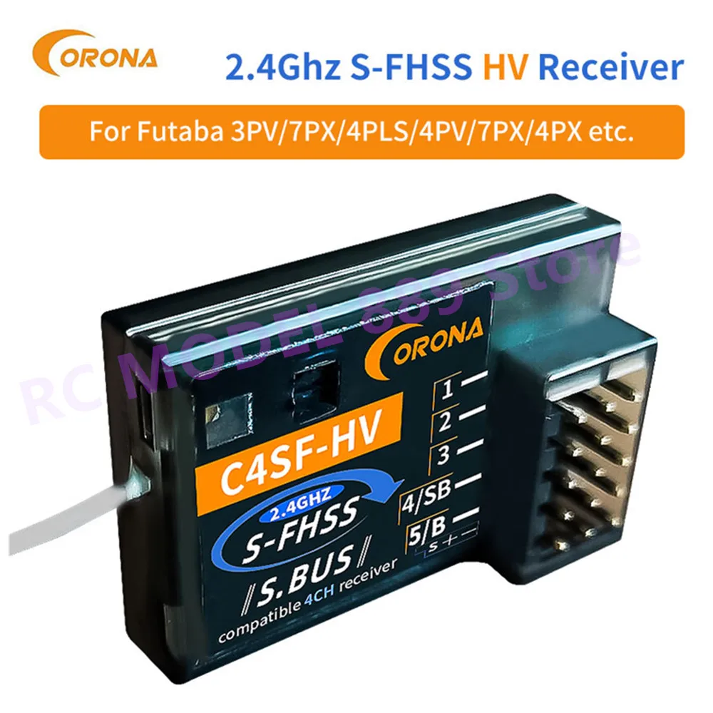 海外最新 SBUS receiver futaba tuner 2.4G C4SF CORONA 3PV 7PX 4PV 4PLS ホビーラジコン