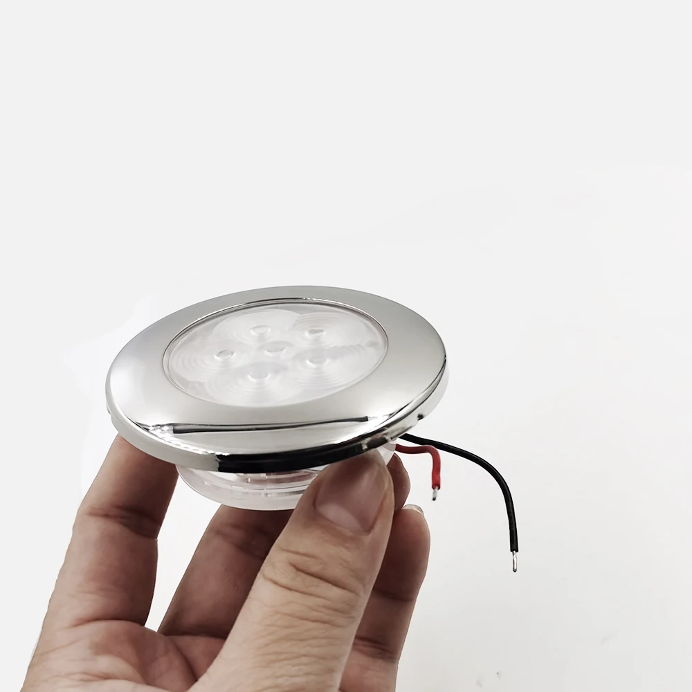 Yunseity Luz De Popa Para Barco, Luz LED De Anclaje De 12 Pulgadas