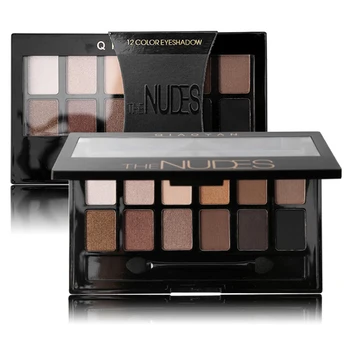 

12 Colors Eyeshadow Pallete Pearl Lasting Daily Cosmetics Eye Make Up Dark Lines Eye Shadow P1