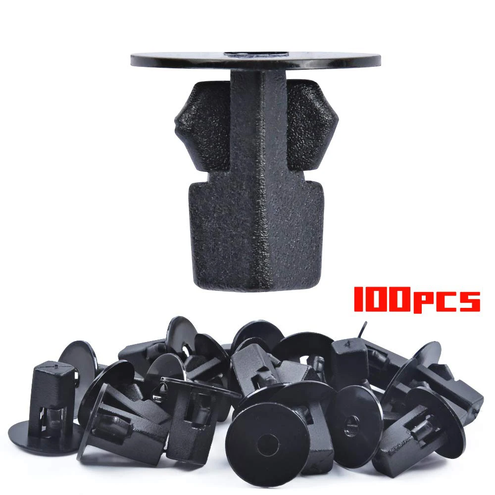 MIKKUPPA 20 шт подкрылок клипса для Toyota Tacoma 05-15, Camry 89-15, Corolla 98-02, нейлоновый крепеж