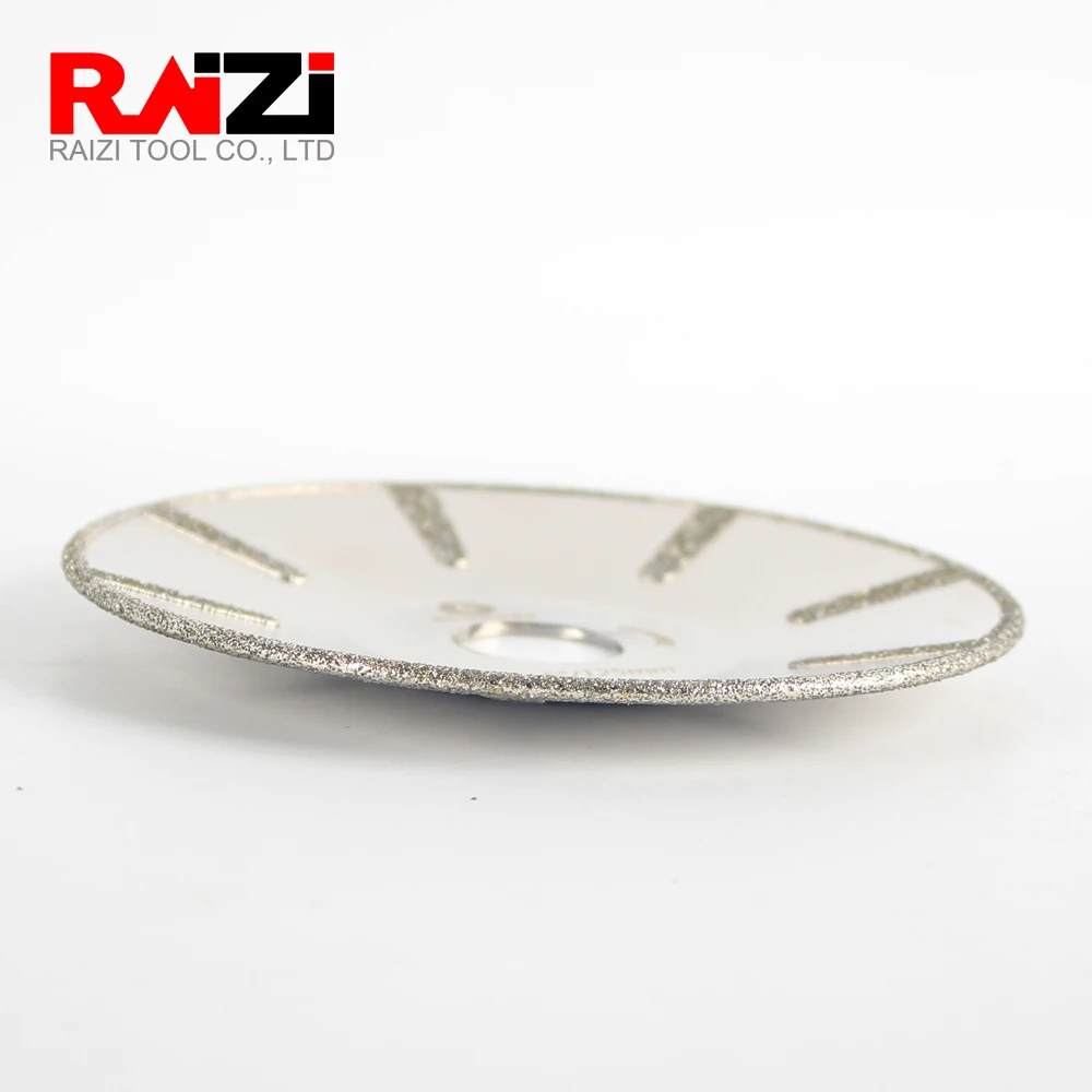 Raizi 5 Inch125 mm Electroplated Diamond Convex Contour Blade Cutting&Grinding Disc For Grnite Sink Holes(Free Shipping) (5)
