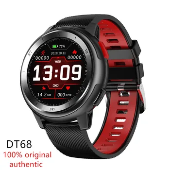 

DT68 Smart Watch IP68 Waterproof Bluetooth Sports Smart Watch Fitness Tracker Heart Rate Monitor ECG Wristband PK L8 L9 L10 IWO