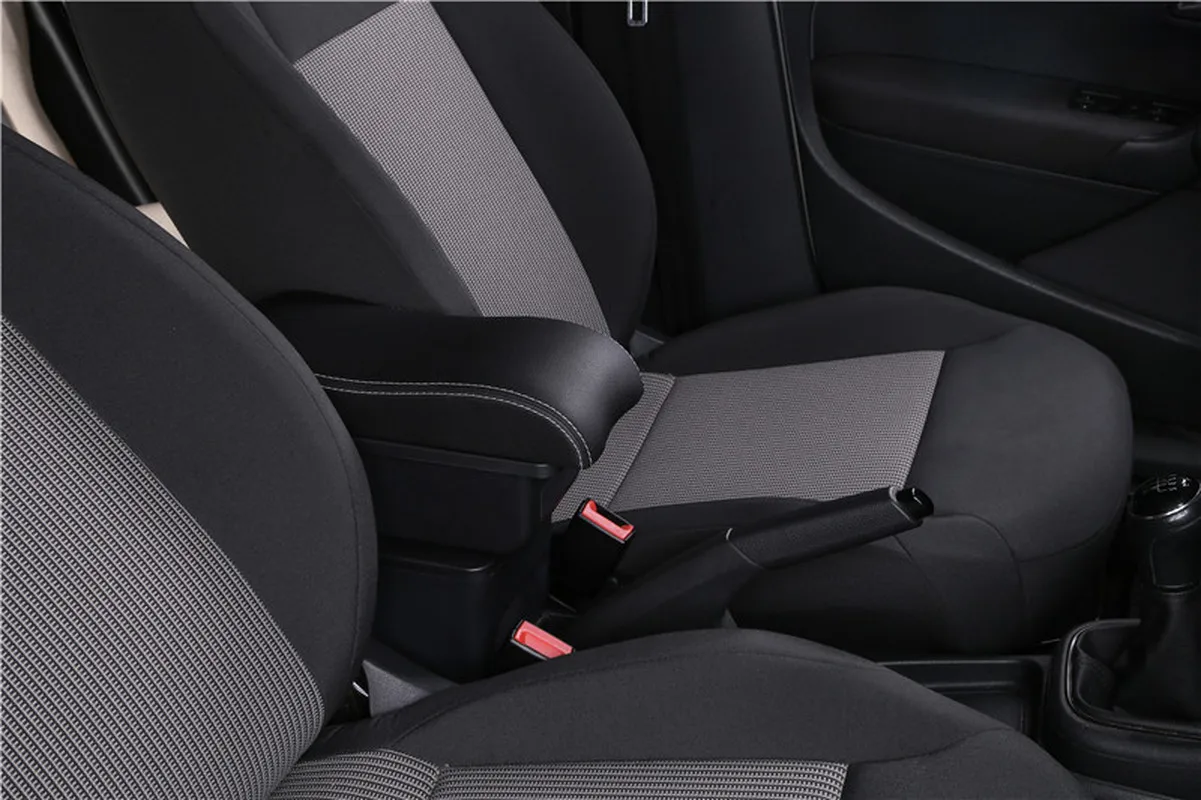 Для peugeot 107 подлокотник коробка центральный магазин содержимое коробка Armsteun Подстаканник Пепельница интерьер автомобиля-Стайлинг Аксессуары