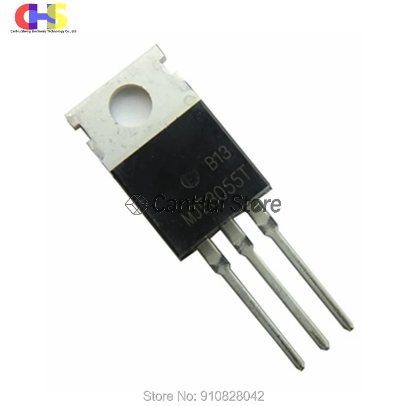 10 шт. MJE3055T TO220 MJE3055 TO-220 3055 T новый оригинальный транзистор | Электронные компоненты