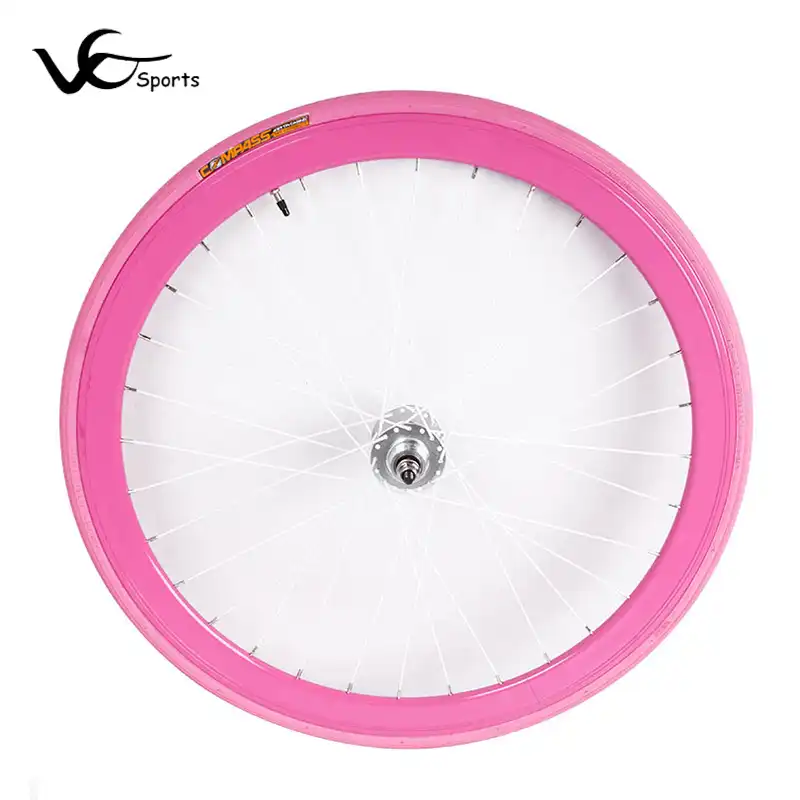 pink road bike tires