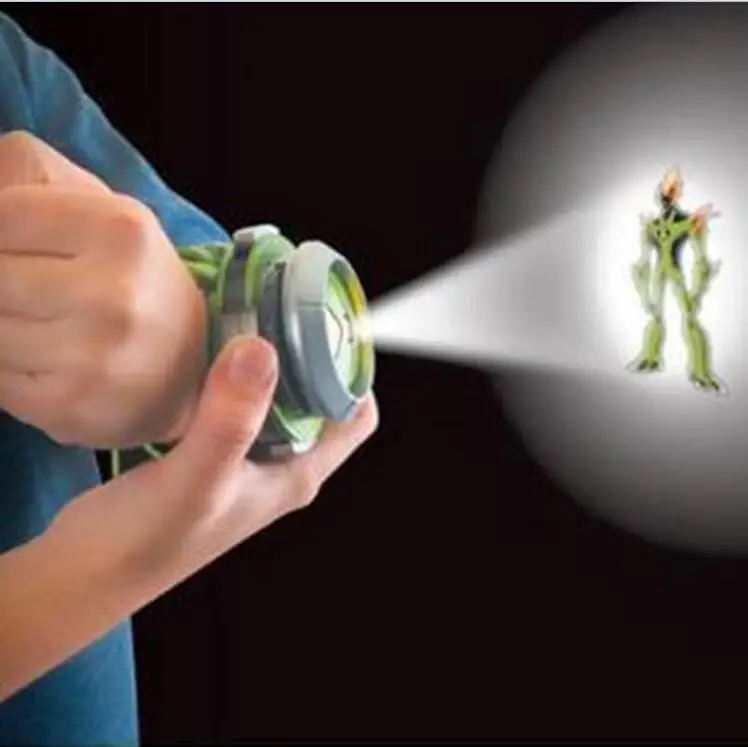 Ben10 Omnitrix Orologio Stile Proiettore Per Bambini Orologio Giappone Genuino Ben 10 Orologio Giocattolo Proiettore Supporto Medio Goccia