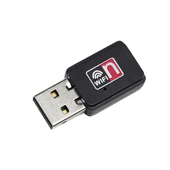 

Portable Mini 150Mbps MT7601 USB Wifi Wireless Adapter 802.11 B/G/N Network Card LAN Dongle High Performance