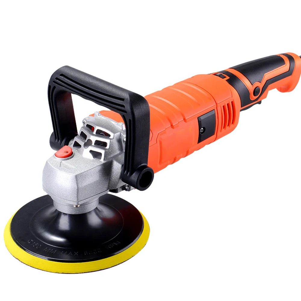 1580W 220V Electric Polishing Machine Car Polisher Polish Grinder Polisher Nail Power Tools Automobile Furniture Polishing Tool