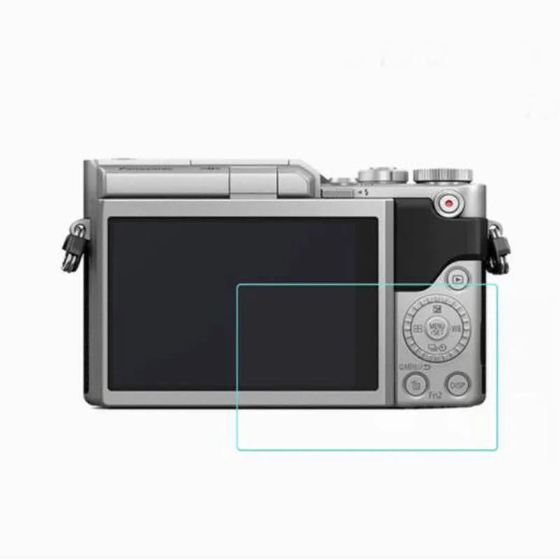 Panasonic Lumix DMC GF10 GX900 GX950/GF9 GX800 GX850/GF8/GF7 LX100 GX7 카메라 LCD 가드용 강화 유리 화면 보호 필름