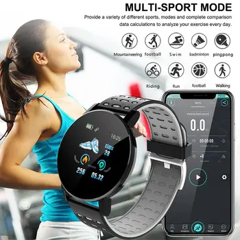 

Sports Smart Watch Heart Rate Smart Bracelet with High-definition Touch Screen IP67 Waterproof Fitness Multi-sport Watch