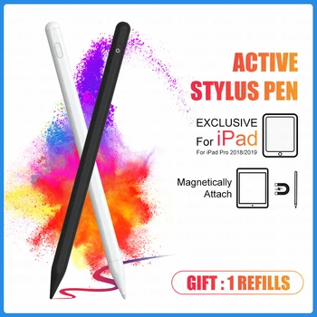 

For iPad Pro 11 12.9 2020 Stylus Pen For iPad 9.7 2018 Air 3 10.2 2019 Smooth Stylus Smart Pencil Not for Apple pencil 1 2